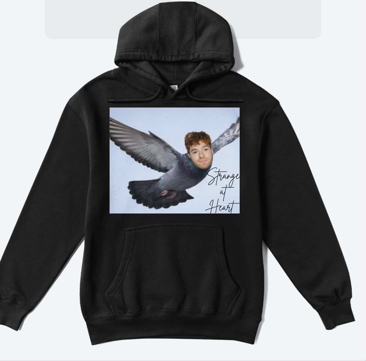 Strange At Heart Hoodie